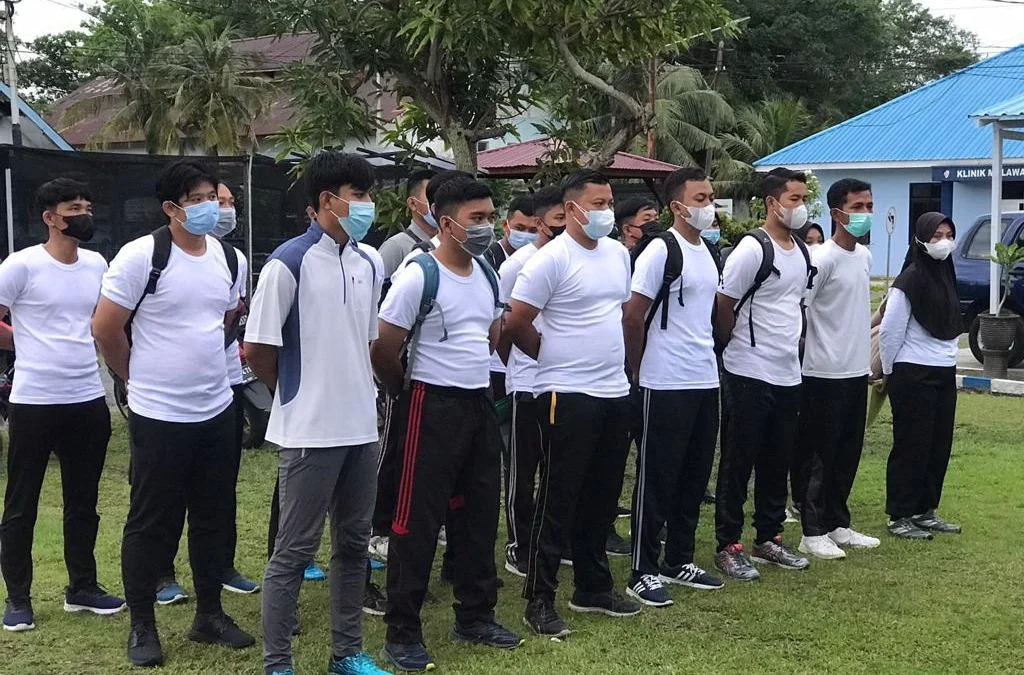 Pelaksanaan Panitia Daerah untuk Ujian SKB dan Kesamaptaan CASN KLHK Tahun 2021 di Kalimantan Timur/ Dok. p3ekalimantan.menlhk.go.id