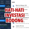 Saya Bongkar Modus Penipuan Aplikasi ROBOT SAI yang Sedang Viral