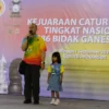 Pembukaan kejuaraan catur pelajar tingkat nasional yang digelar oleh ITB86 di Jatinangor, Kabupaten Sumedang. (Jabar Ekspes)
