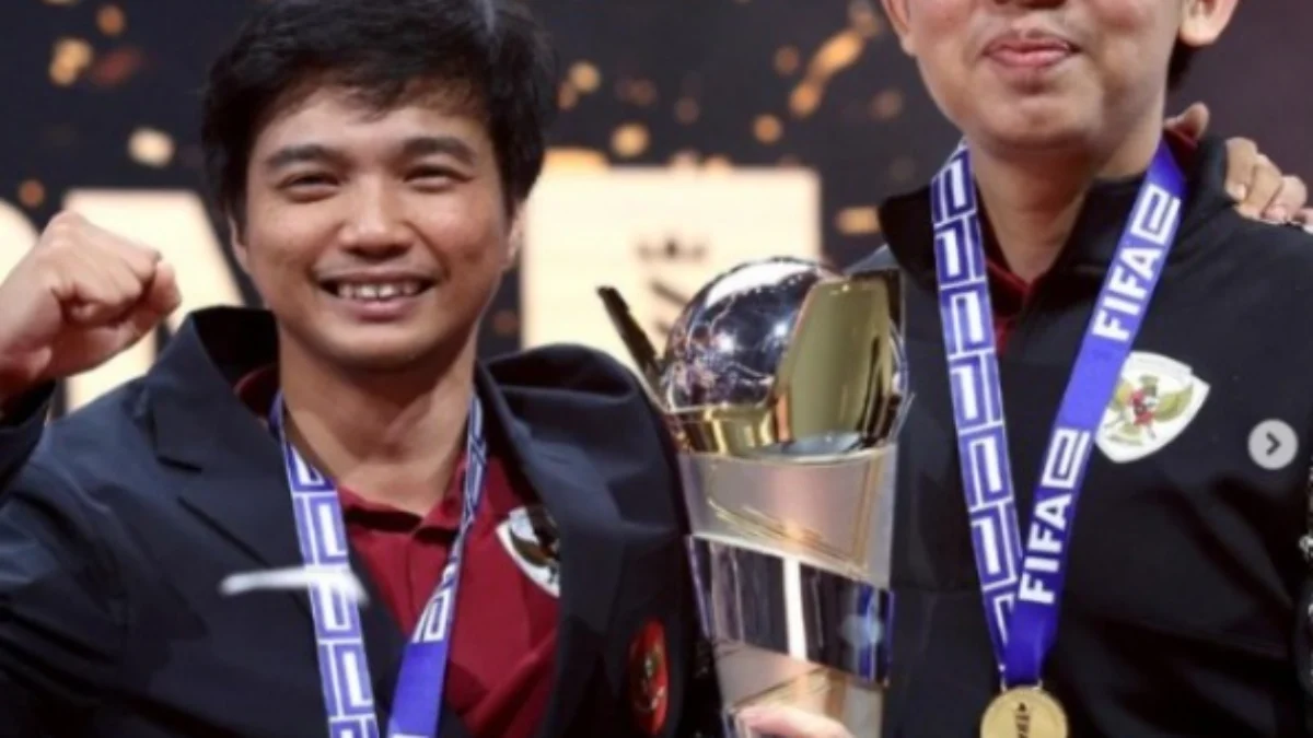 Kalahkan Wakil Jerman Indonesia Juara FIFAe World Cup 2024 Football 