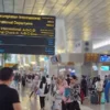 Area Terminal 3 Bandara Soekarno-Hatta. (foto/ANTARA)