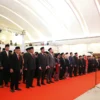 Pelantikan Anggota DPRD Jabar Periode 2024 - 2029 di Gedung Merdeka, Senin (2/9)
