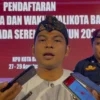 Hasil Tes Kesehatan Empat Pasangan Calon di Pilkada Banjar Segera Diumumkan Ketua KPU Kota Banjar Muhammad Mukhlis saat diwawancara awal media belum lama ini. (Cecep Herdi/Jabar Ekspres)