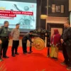 Bawaslu Kabupaten Bandung bersama TNI Polri meresmikam Sentra Gakkumdu dalam Pemilihan Kepala Daerah (Pilkada) 2024. Foto Istimewa