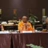 RUPS LB pemilihan kepengurusan BPR hasil penggabungan beberapa waktu lalu.(ist)