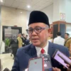 Pj Bupati Bandung Barat, Ade Zakir saat ditemui di Komplek Perkantoran Pemda KBB. Selasa (3/9). Dok Jabar Ekspres