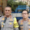 Dirlantas Polda Metro Jaya Kombes Pol. Latif Usman (kiri). (foto/ANTARA)