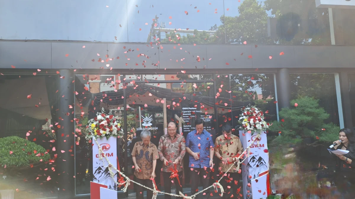 GWM Indonesia Resmikan GWM Pasteur sebagai Dealer Pertama di Jawa Barat