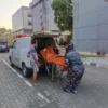 Remaja yang terseret arus Pantai Barat Pangandaran ditemukan telah meninggal dunia. (Kantor SAR Bandung for Jabar Ekspres)