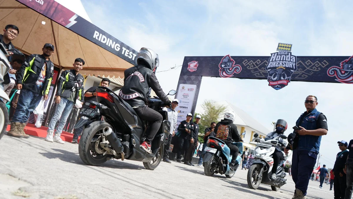 Jangan Ketinggalan, Pendaftaran Kumpul Bikers Honda Terbesar di Indonesia Telah Dibuka Jangan Ketinggalan, Pendaftaran Kumpul Bikers Honda Terbesar di Indonesia Telah Dibuka