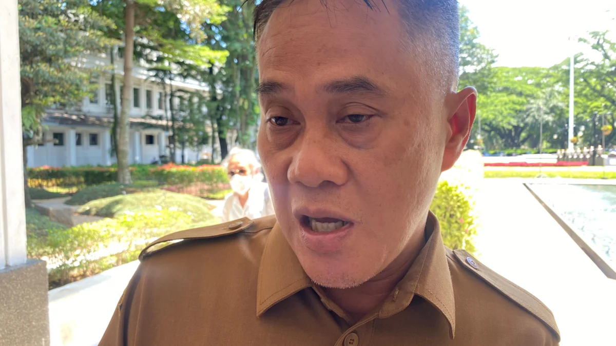 Hadapi Musim Kemarau, DKPP Kota Bandung Klaim Stok Pangan Aman Kepala DKPP Kota Bandung, Gin Gin Ginanjar. (Sadam Husen / JE)