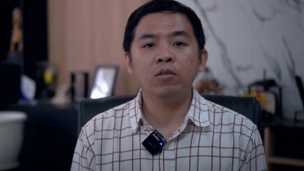 Dewan Sorot Tata Kelola Aset Masih jadi PR Pemkot Bandung Anggota DPRD Kota Bandung, Yoel Yosaphat saat ditemui Jabar Ekspres di ruang kerjanya. (Nizar/Jabar Ekspres)