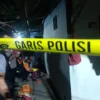 Tim Inafis Polres Sumedang saat di TKP seorang pria berusia lanjut ditemukan warga Dusun Tarikolot RT03 RW03, Desa Sindangpakuon, Kecamatan Cimanggung, Kabupaten Sumedang dengan kondisi tak bernyawa.