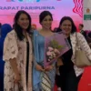 Ist. Nisya Ahmad usai dilantik jadi anggota DPRD Jaba Periode 2024-2029. Foto istimewa