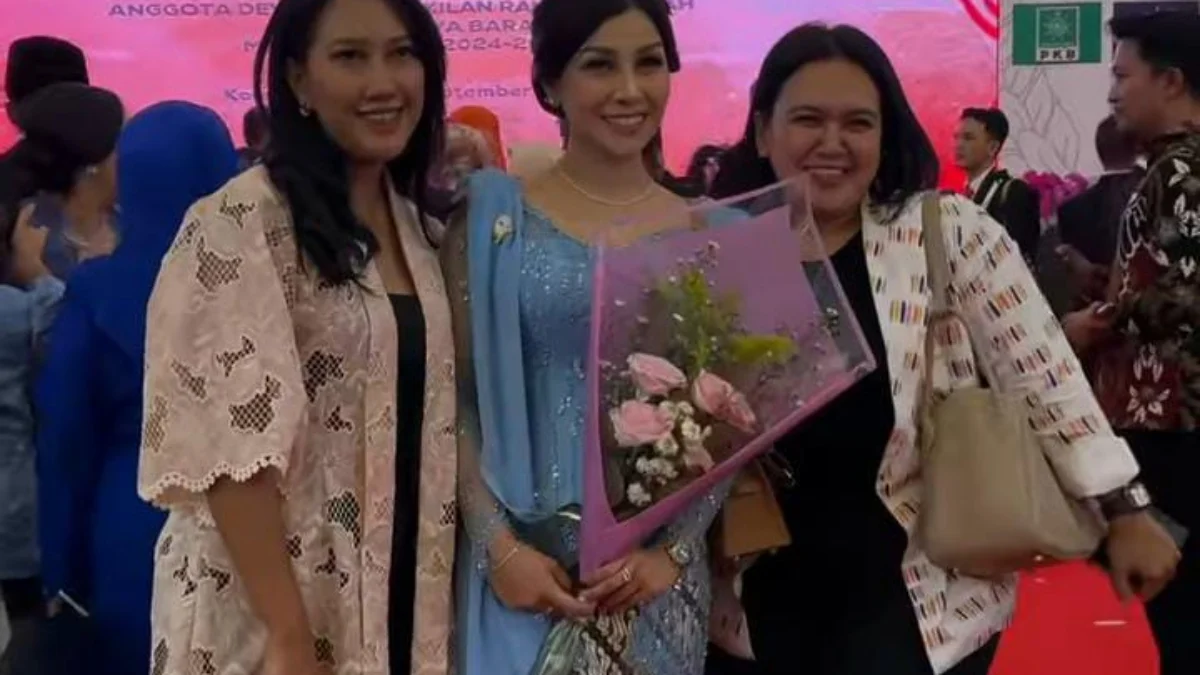 Penjelasan KPU Jabar Soal Nisya Ahmad Dilantik jadi Anggota DPRD Ist. Nisya Ahmad usai dilantik jadi anggota DPRD Jaba Periode 2024-2029. Foto istimewa