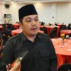 KPU Kota Bogor Pastikan Lima Paslon Cakada Lolos Tes Kesehatan Ketua KPU Kota Bogor, Muhammad Habibi Zaenal Arifin. (Yudha Prananda / Jabar Ekspres)