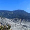 Karhutla di Gunung Tangkuban Parahu, Kabupaten Bandung Barat, padam. Dok istimewa