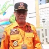 Kepala Pelaksana (Kalak) BPBD Kabupaten Sumedang, Atang Sutarno saat ditemui di Cimaggung. (Yanuar/Jabar Ekspres)