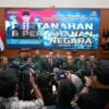 Berikan Ceramah Pembekalan kepada Pasis Dikreg LII Sesko TNI, Menteri AHY: Siapkan Tata Ruang Wilayah Pertahanan yang Kredibel dan Adaptif