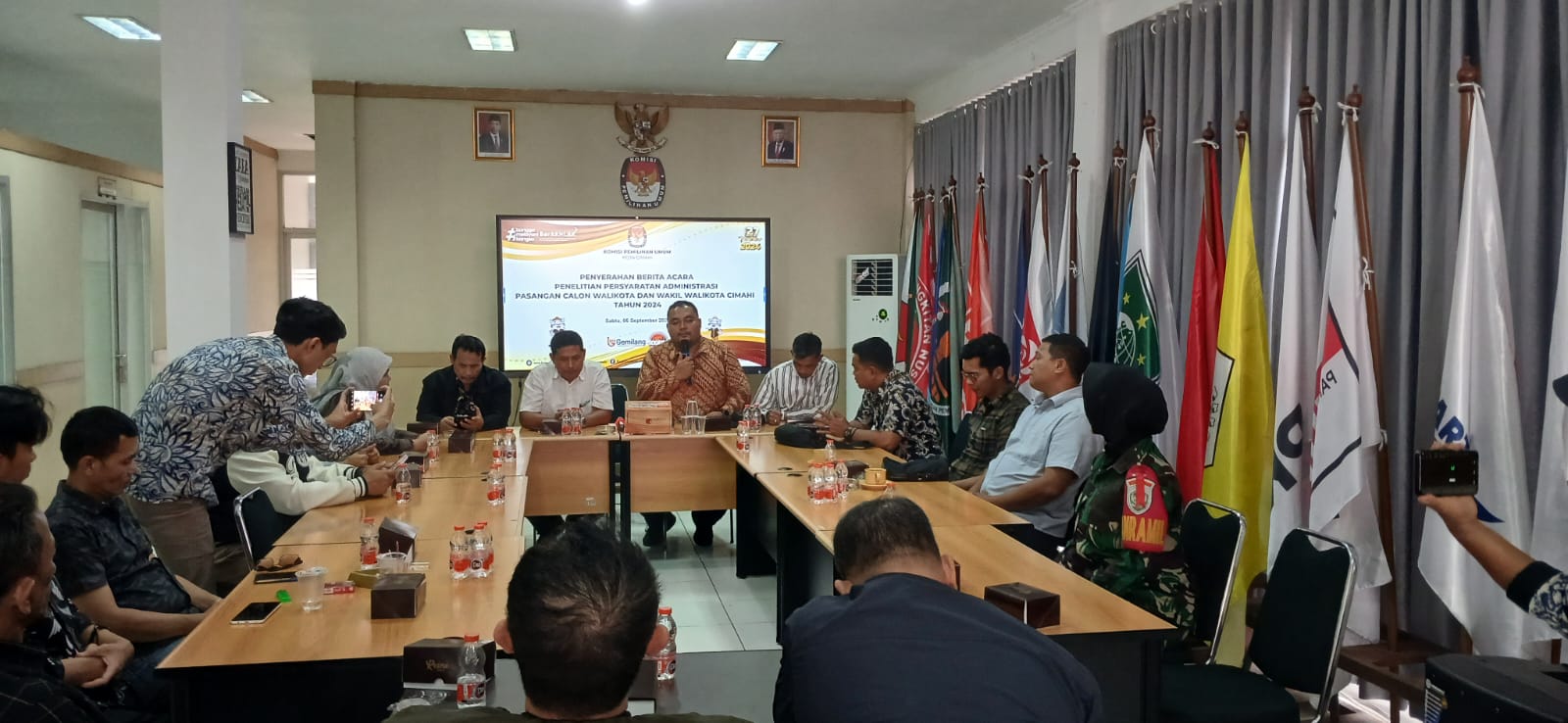 KPU Kota Cimahi Masih Tunggu Revisi UU Jelang Pemilu 2029 – jabarekspres.com