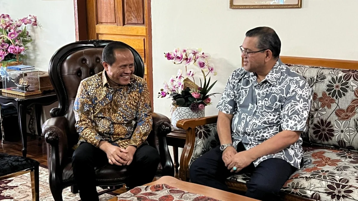 Konsul RI Tawau Lakukan Kunjungan Hormat ke Ahli Dewan Undangan Negeri Sabah YB Datuk Nizam