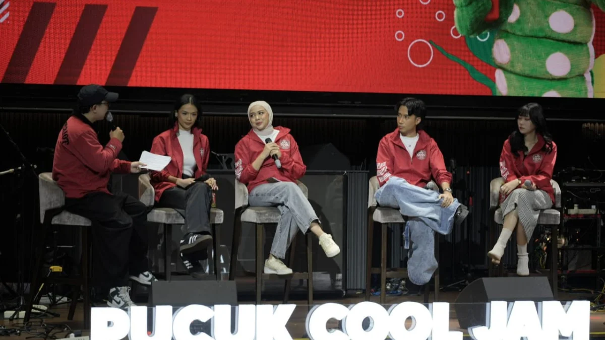 Pucuk Cool Jam 2024: Menginspirasi Generasi Muda Wujudkan Mimpi Sampai ke Pucuk! Pucuk Cool Jam 2024: Menginspirasi Generasi Muda Wujudkan Mimpi Sampai ke Pucuk!