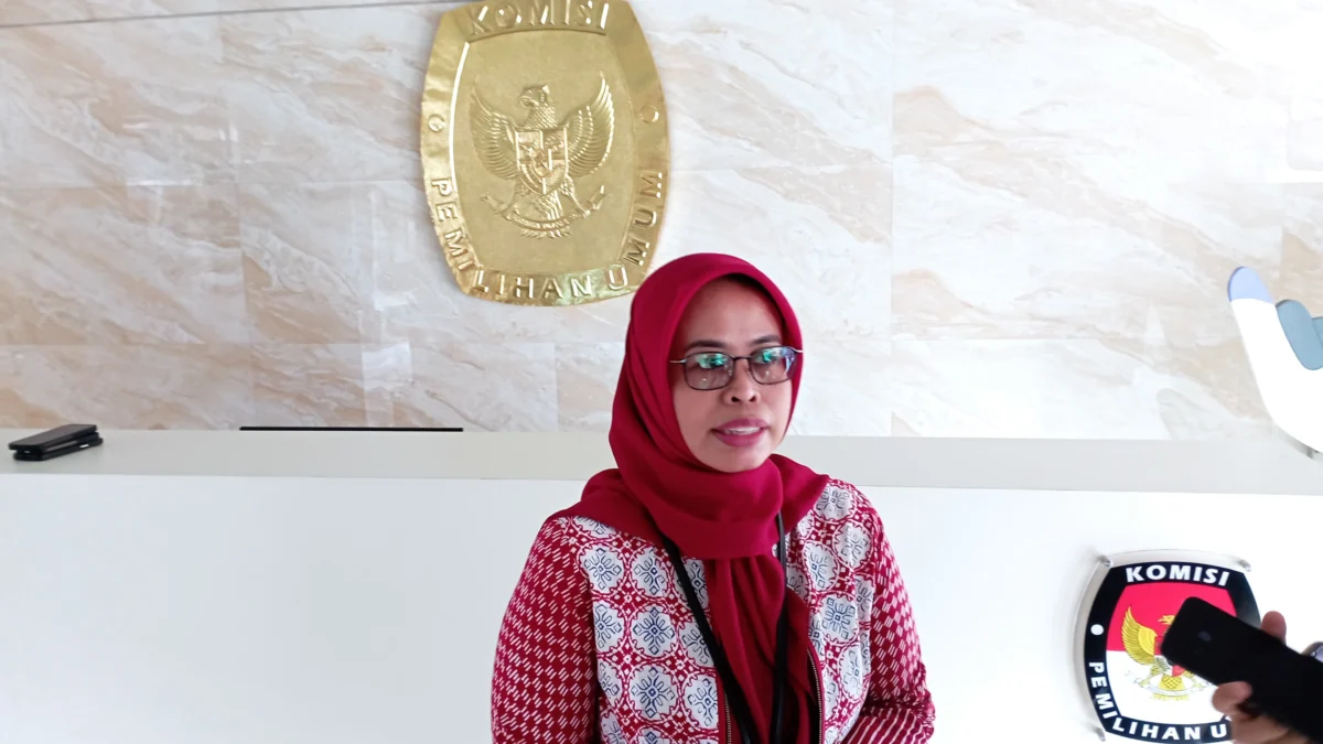 KPU Jabar Resmi Tetapkan DPT, Berikut Rinciannya Dok. Ketua KPU Jabar, Ummi Wahyuni. Senin (9/9). Foto. Sandi Nugraha.