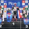 Pebalap Astra Honda Cetak Podium Perdana di Thailand Talent Cup 2024