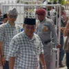 Bakal Paslon Wali Kota dan Wakil Wali Kota Banjar Bambang Hidayah dan Dani Danial Muhklis saat mendaftar ke KPU Banjar belum lama ini. Paslon ini ingin Kota Banjar punya kebanggan. (Cecep Herdi/Jabar Ekspres)