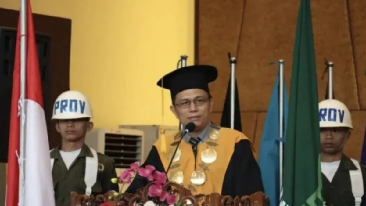 Rektor UIN Suska Riau Ditetapkan sebagai Tersangka Dugaan Penghinaan Rektor UIN Suska Riau Prof Dr Khairunnas Rajab. (foto/ANTARA)