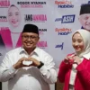 Paslon Wali Kota Bogor dan Wakil Wali Kota Bogor, Atang-Annida rumuskan 12 program unggulan. (Yudha Prananda / Jabar Ekspres)