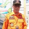 Kepala Pelaksana (Kalak) BPBD Kabupaten Sumedang, Atang Sutarno saat ditemui di Kecamatan Cimanggung belum lama ini. (Yanuar/Jabar Ekspres)