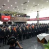 Pengambilan sumpah jabatan jajaran anggota DPRD Kota Bogor periode 2024-2029. (Foto: Humpro DPRD Kota Bogor)