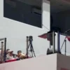 Menteri Pemuda dan Olahraga Dito Ariotedjo saat sambutan pada pembukaan PON XXI 2024 di Stadion Harapan Bangsa, Banda Aceh, Senin (9/9). (foto/ANTARA)