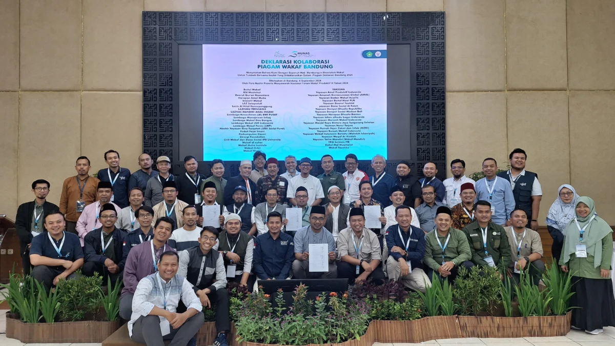 Transformasi Wakaf Nasional untuk Pertumbuhan Ekonomi Berkelanjutan