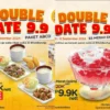 Promo HokBen 9.9 Makan Hemat dengan Paket Double Date!