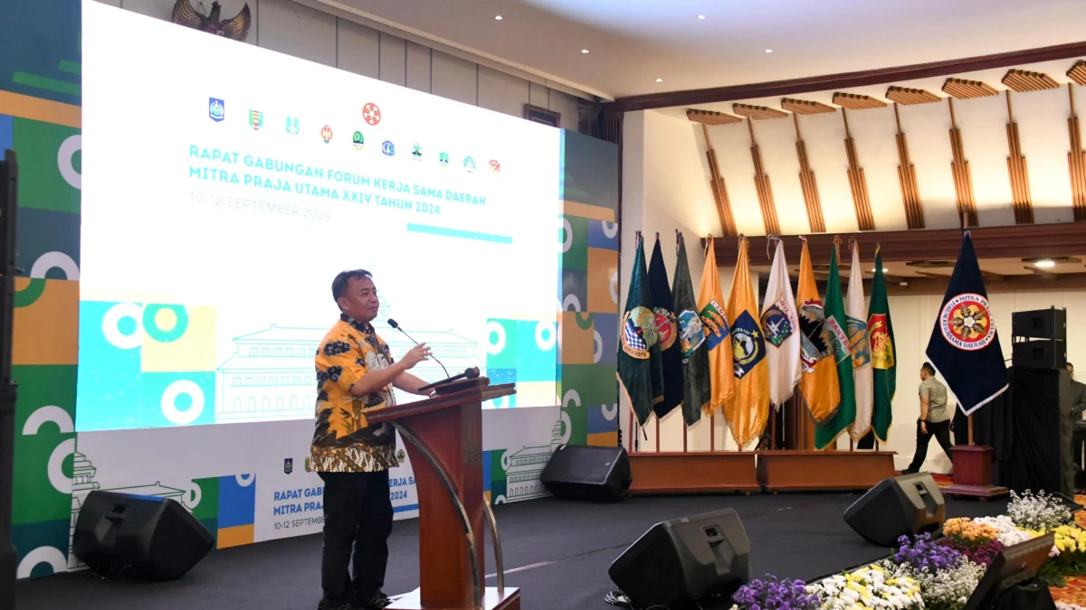 Sekda Herman Suryatman: Forum FKD-MPU Jadi Kekuatan Besar Tingkatkan Perekonomian Nasional Sekda Herman Suryatman: Forum FKD-MPU Jadi Kekuatan Besar Tingkatkan Perekonomian Nasional