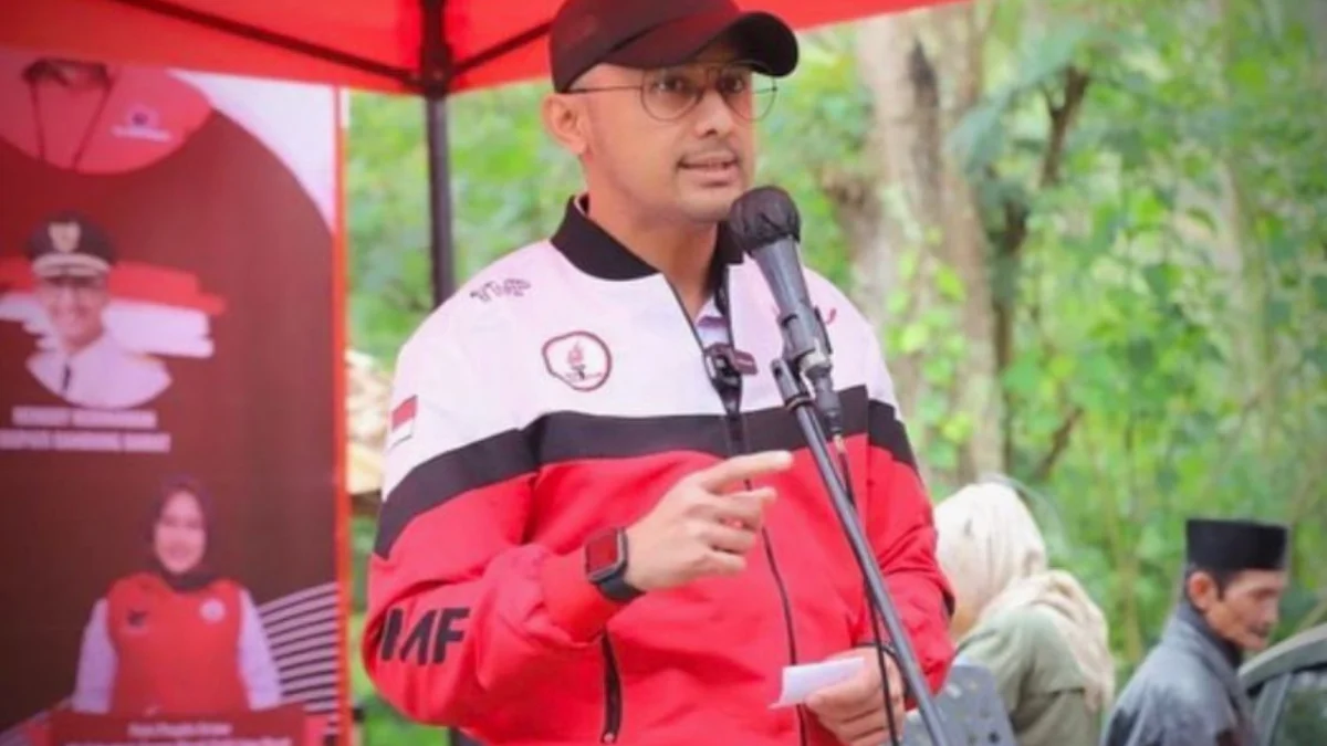 2 Program Pro Rakyat Bakal Digulirkan Pasangan HADE Jika Terpilih di Pilkada Bandung Barat Bakal Calon Bupati Bandung Barat, Hengky Kurniawan. Dok Jabar Ekspres