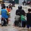 Ist. Banjir yang disebabkan akibat curah hujan tinggi. Dok Jabar Ekspres.