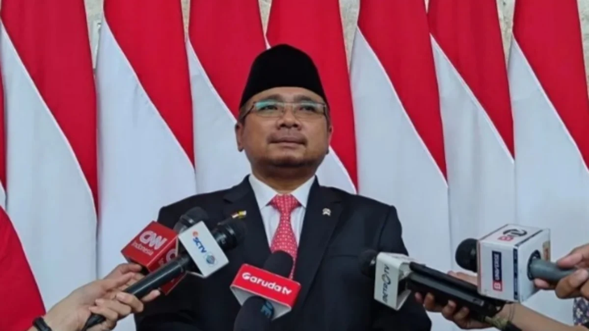 Menag Persilakan Pansus Lakukan Penyeledikan Terkait Dugaan Konspirasi Ibadah Haji 2024 Menteri Agama (Menag) RI Yaqut Cholil. (foto/ANTARA)