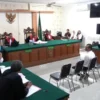 Sidang pemeriksaan terdakwa I Nyoman Sukena (38), warga desa pelihara landak Jawa, PN Denpasar, Bali, Kamis (12/9/2024). (Istimewa)