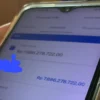 Saldo dana pensiun seorang honorer Dispora Kota Tasikmalaya Ipin Tasripin tiba-tiba senilai Rp7,8 miliar. (Istimewa)