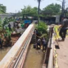 Longsor Kali Cakung /Istimewa
