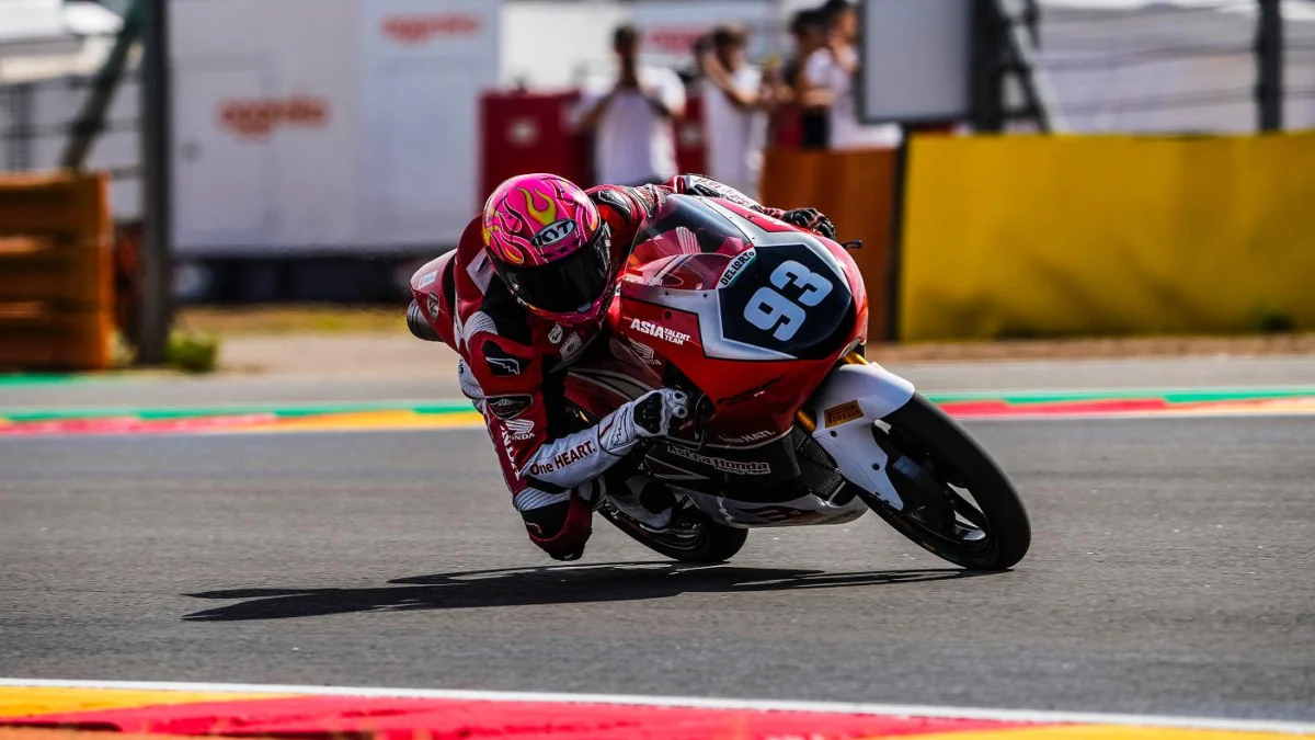 Sembuh Cedera, Arbi Siap Tunjukkan Performa Terbaik di FIM JuniorGP Jerez