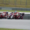 Balapan yang digelar di Sepang International Circuit, M. Adenanta Putra dan Veda Ega Pratama berhasil menguasai podium Supersports (SS) 600 dengan menduduki posisi kedua dan ketiga pada balapan kedua dengan CBR600RR (15/9/24).