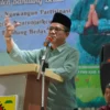 Bupati Bandung Dadang Supriatna saat memberikan sambutan di salah satu kegiatannya. Foto Istimewa