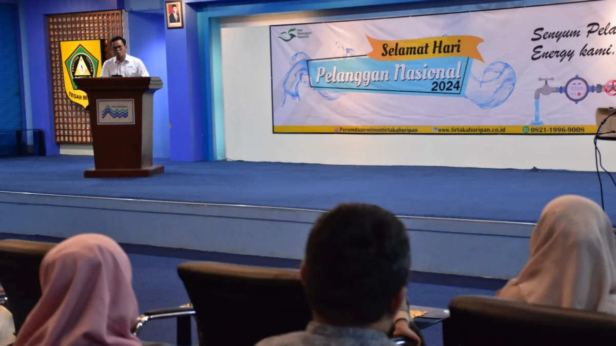 PDAM Tirta Kahuripan Undang Pelanggan Teladan Hingga Berikan Hadiah Umrah PDAM Tirta Kahuripan / Istimewa