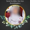 Foto NMS yang tersebar luas dan dikabarkan meninggal dunia akibat gempa bumi yang mengguncang Kabupaten Bandung. (Istimewa)