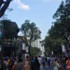 CFD di Kota Bandung yang selalu ramai dikunjungi wisatawan