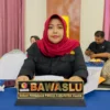 Koordinator Divisi Pencegahan Partisipasi Masyarakat dan Hubungan Masyarakat Bawaslu Ciamis, Wulan Sarifah. (Cecep Herdi/Jabar Ekspres)
